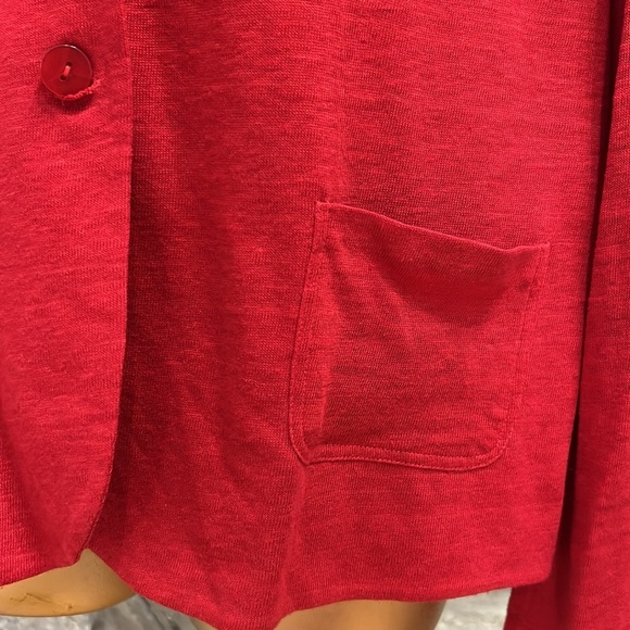 Contemporaine linen sweater blazer - Picture 3 of 6